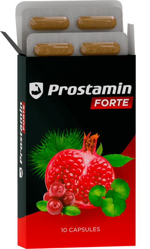 Capsule Prostamin Forte
