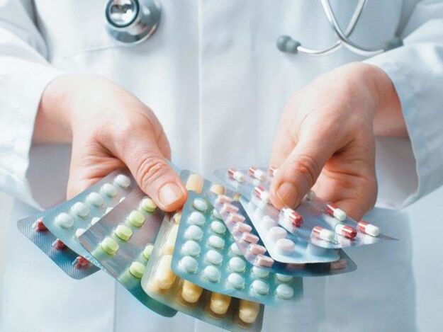 Compresse per il trattamento della prostatite