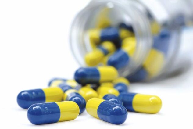 Farmaci usati per trattare la prostatite