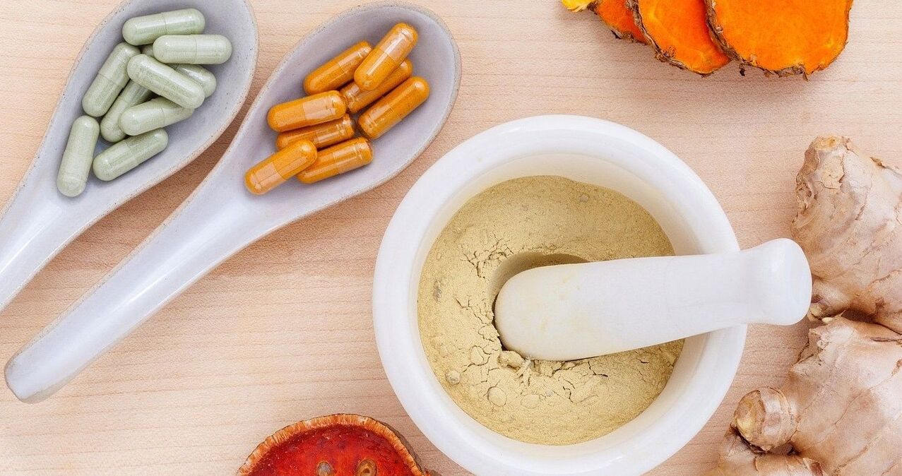 Preparati erboristici per il trattamento della prostatite