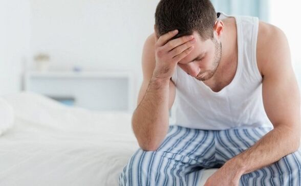 Un rimedio popolare per la prostatite può causare complicazioni in un uomo