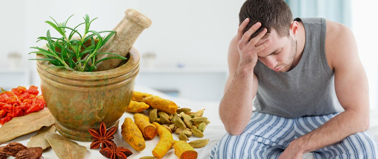 Trattamento dei metodi folk della prostatite
