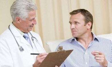 Le principali manifestazioni della prostatite cronica negli uomini