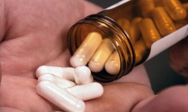 Trattamento farmacologico della prostatite cronica negli uomini