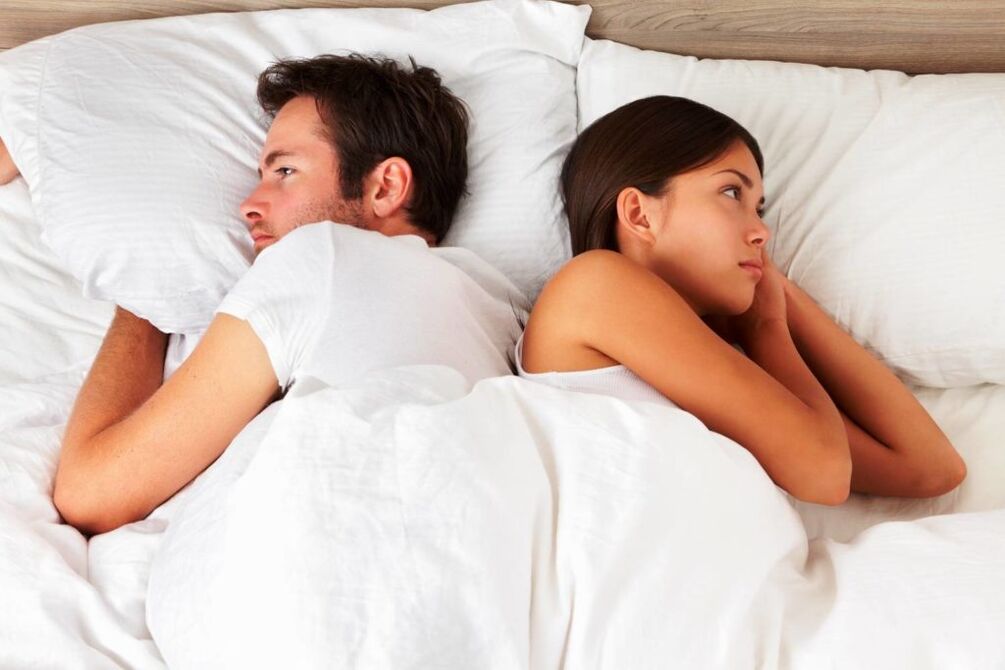 Astinenza sessuale nella prostatite batterica