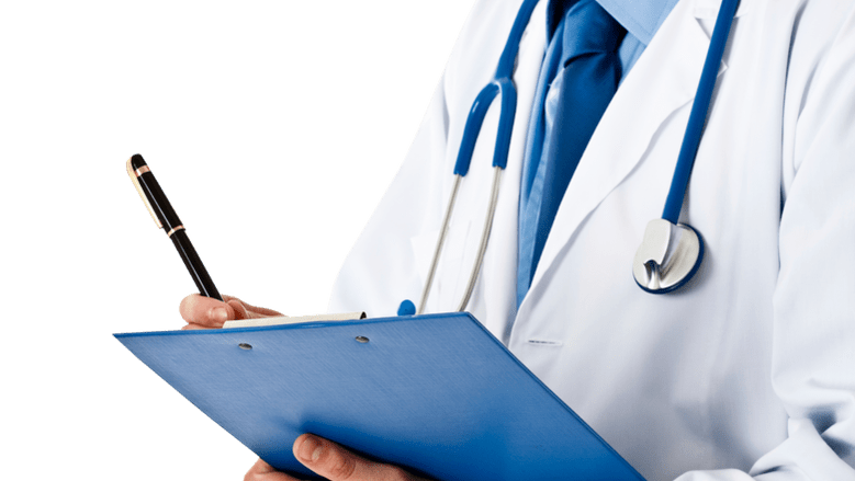 Il medico prescrive un trattamento per la prostatite batterica