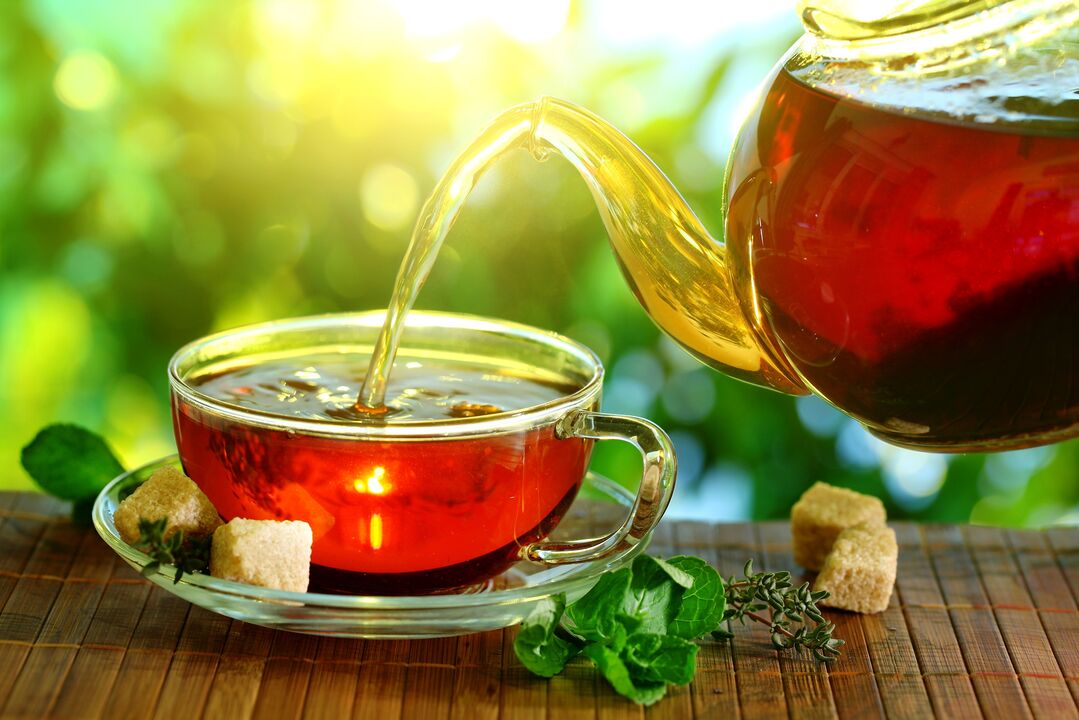 Tisana per la prostatite