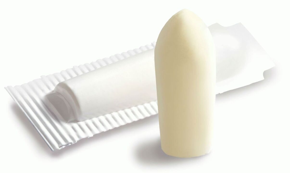 supposta rettale per prostatite
