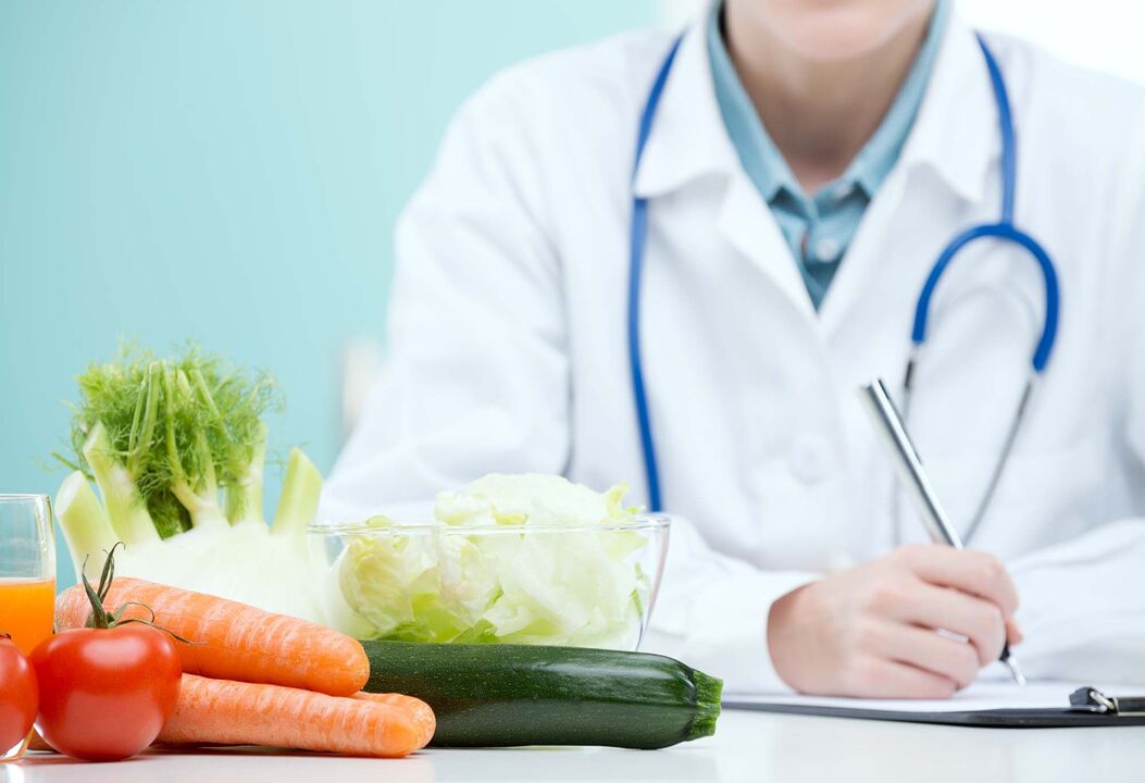 dieta terapeutica per la prostatite