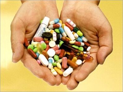 Farmaci popolari per il trattamento della prostatite