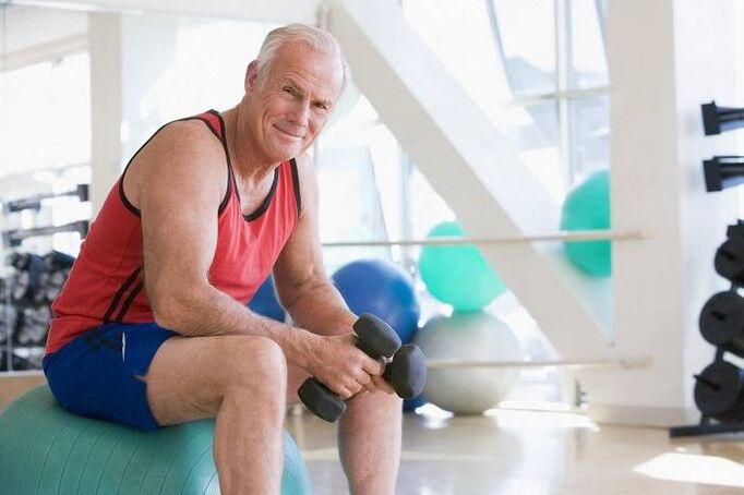 attività fisica nel trattamento della prostatite